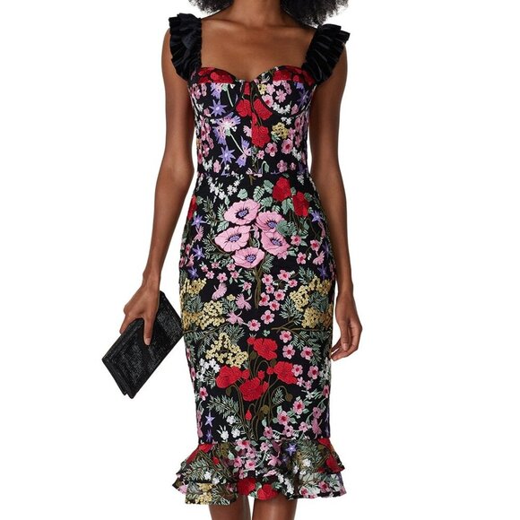 Bronx and Banco Alicia Midi Dress - Picture 7 of 10